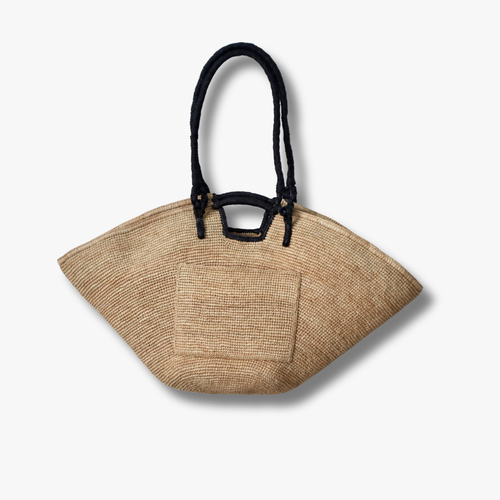 Amber - Sac en raphia