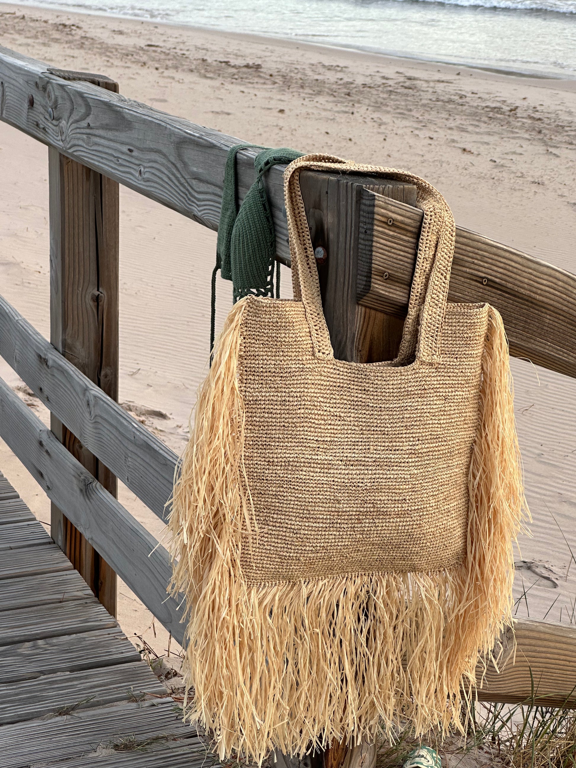 Vezo - Raffia bag