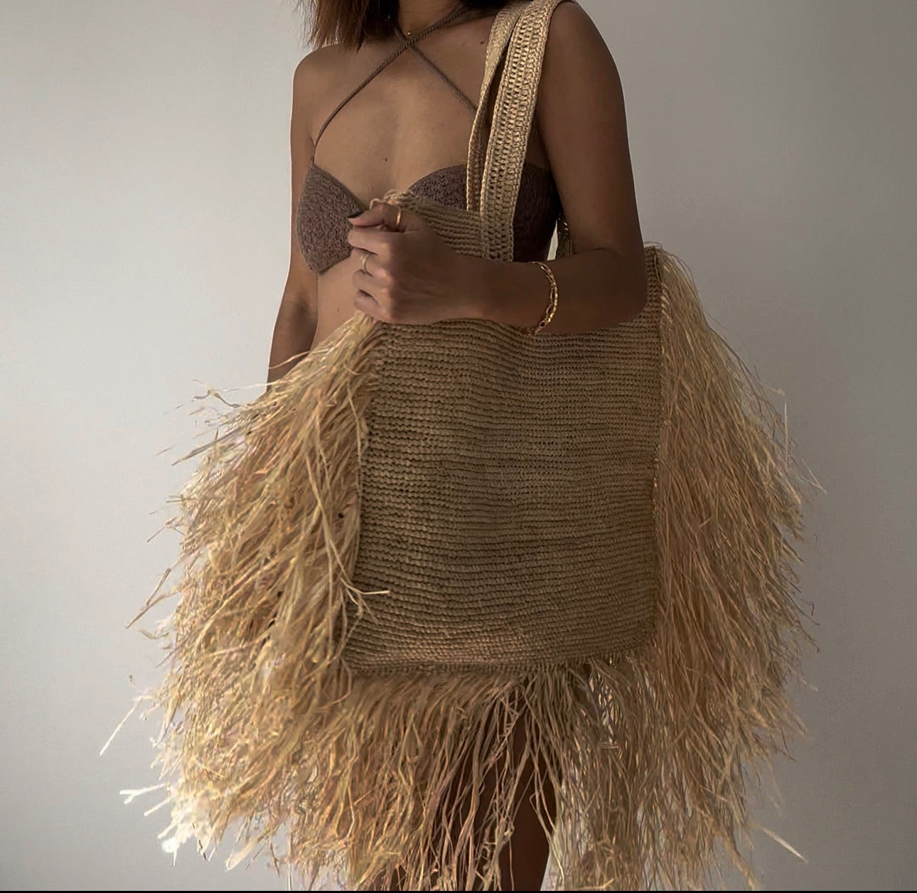 Vezo - Raffia bag
