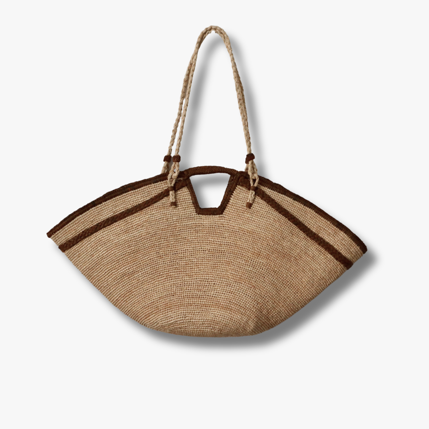 Mediterranée II - Sac en raphia