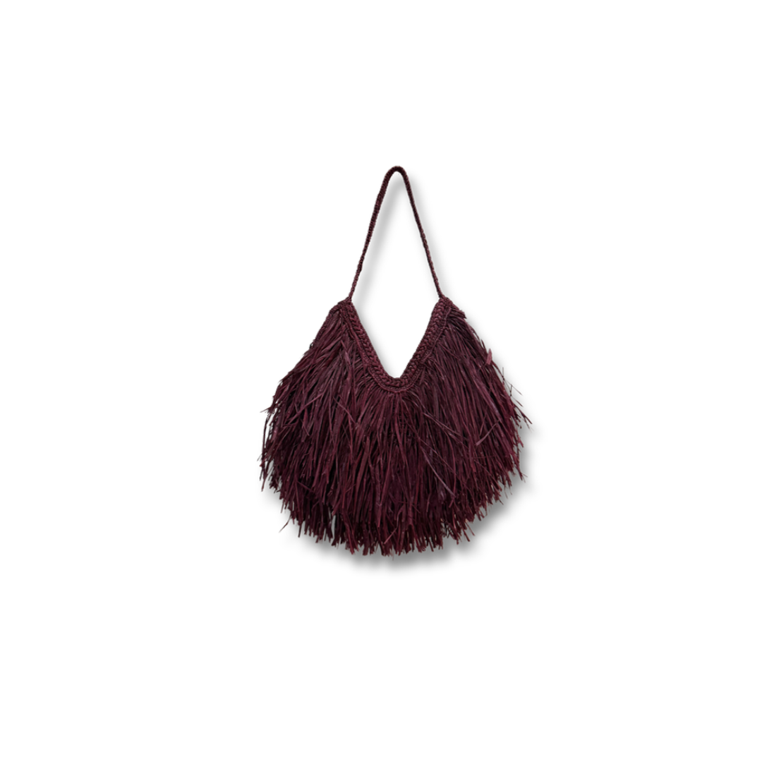 NIRVANA - Sac raphia
