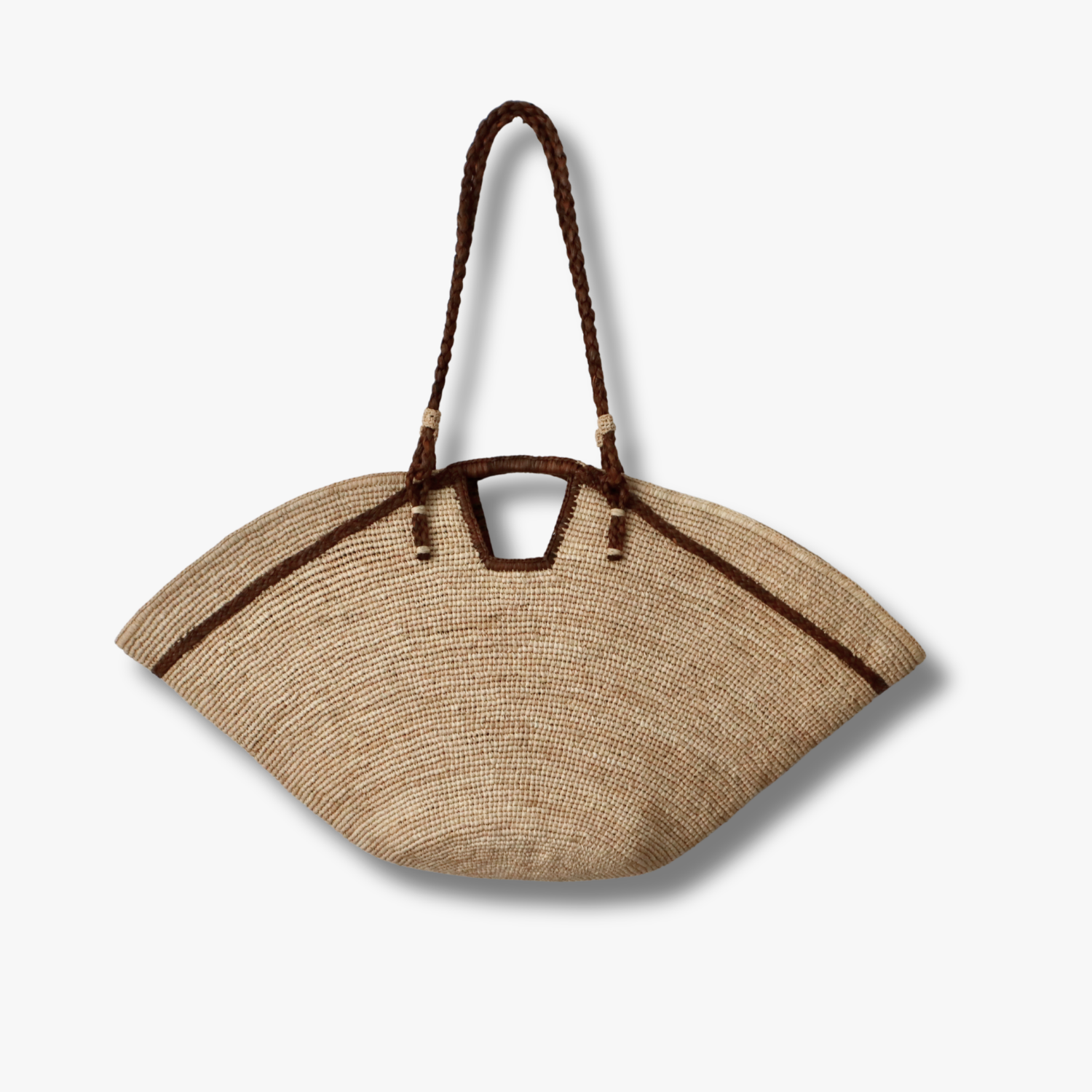 Velvet - Sac en raphia