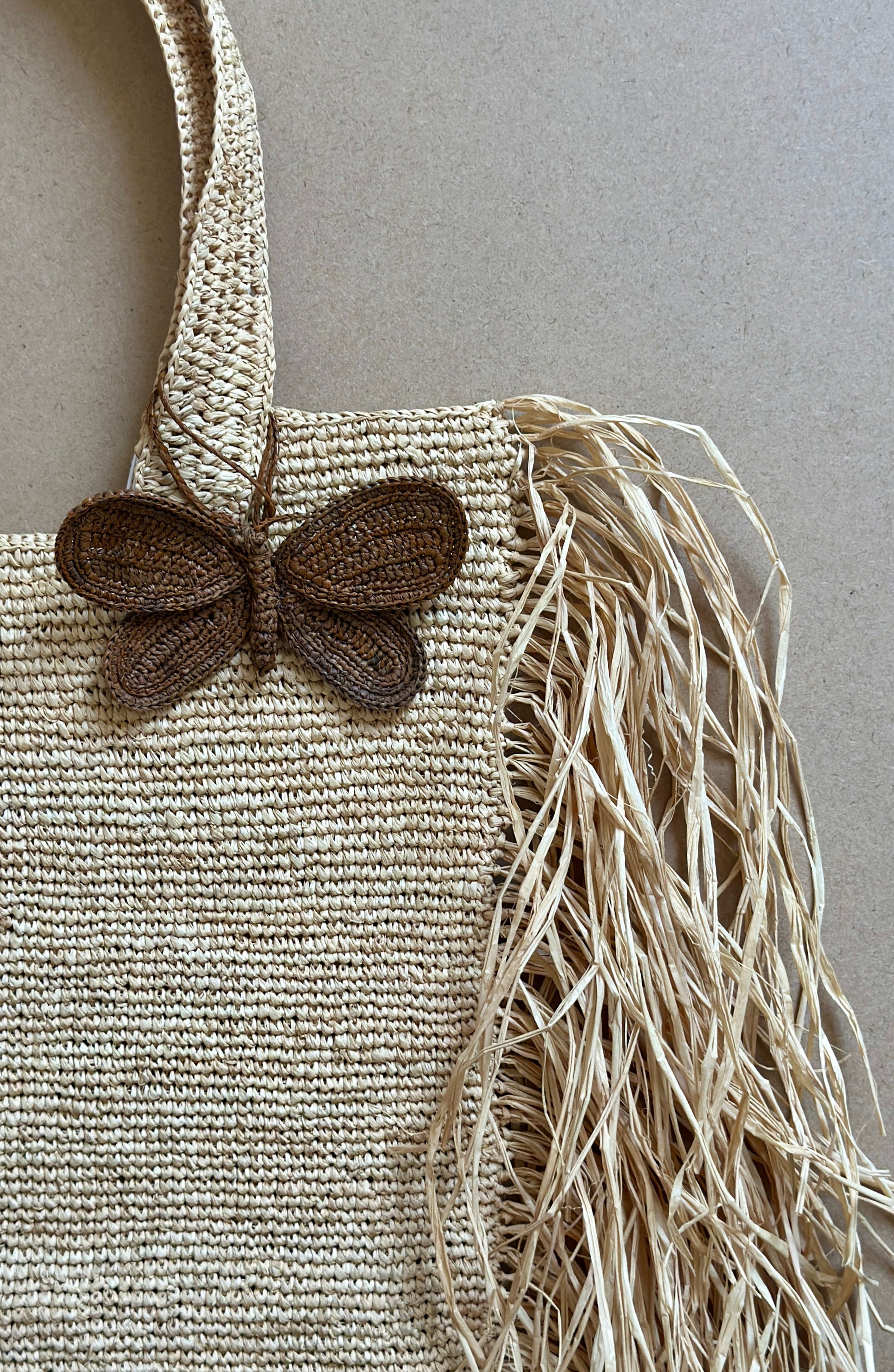 Vezo - Raffia bag